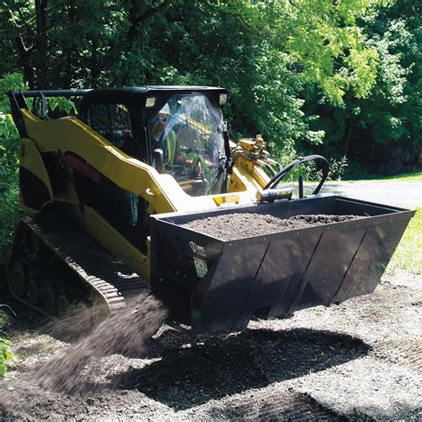 ffc preparator skid steer attachment|gravel bucket for skid steer.